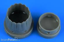Aires 4893 - 1:48 F-35A Lightning II exhaust nozzle - opened position TAMIYA