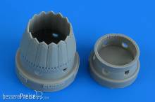 Aires 4896 - 1:48 F-35A Lightning II exhaust nozzle - closed position TAMIYA