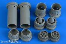 Aires 4897 - 1:48 F-4E/G Phantom II exhaust nozzles MENG