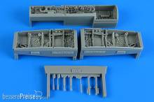 Aires 4899 - F/A-18E/F/G Super Hornet wheel bay for MENG