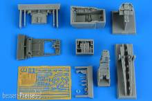 Aires 4900 - F/A-18E Super Hornet cockpit set for MENG