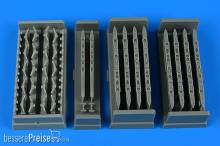 Aires 4901 - 1:48 Su-25 Frogfoot wing pylons - early version