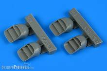 Aires 4905 - 1:48 Harrier GR.1/GR.3 exhaust nozzles