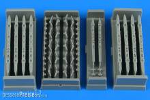 Aires 4907 - 1:48 Su-25 Frogfoot wing pylons - early
