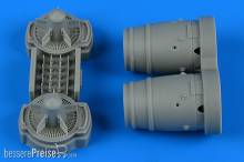 Aires 4908 - 1:48 Su-25 Frogfoot exhaust nozzles