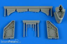 Aires 4910 - MiG-17F Fresco C wheel bay for AMMO