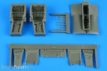 Aires 4911 - Eurofighter Typhoon wheel bay for REVELL