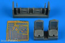 Aires 4912 - Westland Sea King HAS.1/HAS.5/HU.5 pilot & co-pilot seats AIRFIX
