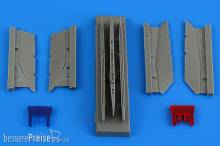 Aires 4916 - F-5E Tiger II pylons & missile launchers für AFV CLUB