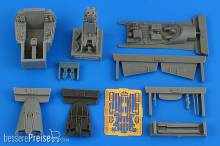 Aires 4917 - Eurofighter Typhoon cockpit set für REVELL