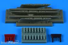 Aires 4919 - RF-5E Tiger II pylons & missile launchers für AFV CLUB