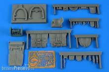 Aires 4922 - Macchi MC.202 cockpit set - early v.