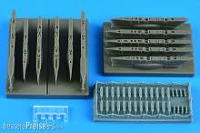 Aires 4925 - A-10A/C Thunderbolt II pylons GWH