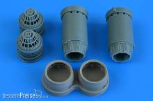 Aires 4929 - Sepecat Jaguar GR.1/GR.1a exhaust nozzles