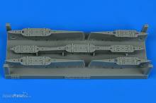 Aires 4931 - Sepecat Jaguar GR.1/GR.1a pylons for Airfix