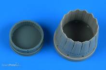 Aires 4932 - F-35C Lightning II exhaust nozzle - opened for Tamiya