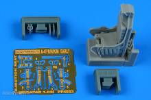 Aires 4933 - A-4F/G/H/K/M Skyhawk II early ejection seat (ESCAPAC 1C-3 type)
