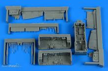 Aires 4934 - Sepecat Jaguar GR.1/GR.1a wheel bay for Airfix