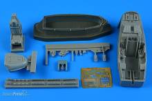 Aires 4935 - F-22A Raptor cockpit set for Academy