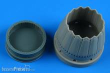 Aires 4937 - F-35C Lightning II exhaust nozzle - closed for Tamiya