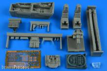 Aires 4940 - F/A-18F Super Hornet cockpit set for MENG
