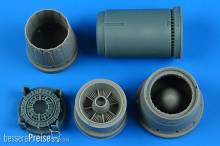 Aires 4944 - F-16I Sufa exhaust nozzle - opened for GWH