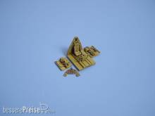 Aires 7032 - 1:72 F6F-3/5 Hellcat Cockpit Set