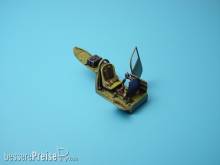 Aires 7044 - 1:72 P-39Q/N Airacobra Cockpit Set