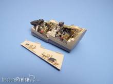 Aires 7075 - 1:72 F-4F Phantom II Cockpit Set