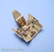 Aires 7081 - 1:72 Messerschmitt Bf 109E-3/E-4 Cockpit Set