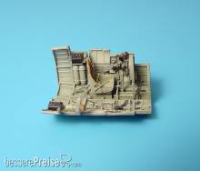 Aires 7100 - 1:72 Spitfire Mk.V Cockpit Set