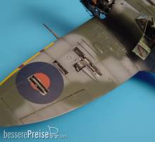 Aires 7102 - 1:72 Supermarine Spitfire Mk.Vb Waffenschächte