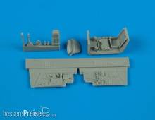 Aires 7156 - 1:72 BF 109G-6 cockpit set Für FINE MODELS Bausatz