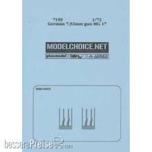 Aires 7159 - 1:72 German 7,92mm gun MG 17