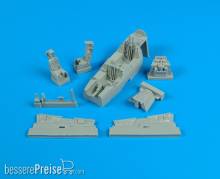 Aires 7163 - 1:72 F-14A Tomcat Cockpit Set für Hasegawa Bausatz.