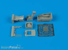 Aires 7168 - 1:72 F/A-18C Hornet cockpit set für Hasegawa Bausatz