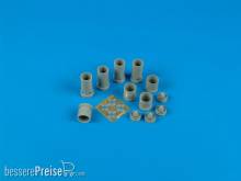 Aires 7171 - 1:72 B-58 Hustler Schubdüsen für Hasegawa-Bausatz
