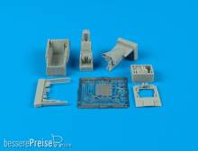 Aires 7174 - 1:72 F/A-18A Hornet cockpit set für Hasegawa Bausatz