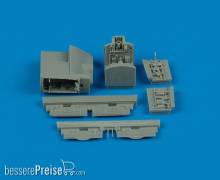 Aires 7177 - 1:72 AV-8B Harrier wheel bay für Hasegawa Bausatz