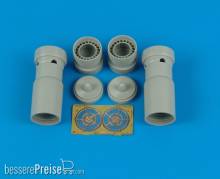 Aires 7179 - 1:72 FG.1 British Phantom Exhaust Nozzles für Fujimi Bausatz