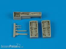 Aires 7183 - 1:72 F/A-18A/C/D Hornet Wheel Bay für Hasegawa Bausatz