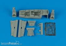 Aires 7188 - 1:72 F-14B Tomcat cockpit set für Hasegawa Bausatz