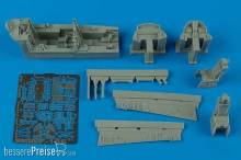 Aires 7189 - 1:72 F-15E Strike Eagle cockpit set für Academy Bausatz