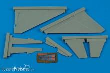 Aires 7190 - 1:72 J35 Draken wing set für Hasegawa Bausatz