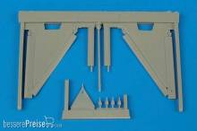 Aires 7193 - 1:72 Mistel S1 conversion set für Hasegawa Bausatz