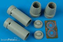 Aires 7199 - 1:72 F/A-18D exhaust nozzle - closed für Hobby Boss Bausatz
