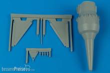 Aires 7201 - 1:72 Mistel 2 conversion set version 1 für Hasegawa Bausatz