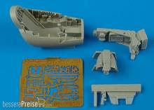 Aires 7202 - 1:72 J35Ö Draken cockpit set for Hasegawa/Revell kit