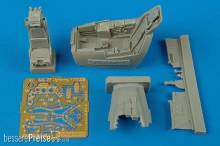 Aires 7206 - 1:72 BAC EE Lightning F Mk. 2/6 cockpit set for Trumpeter kit