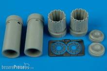Aires 7215 - 1:72 F/A-18C exhaust nozzles - opened für Academy Bausatz